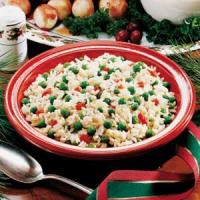 Holiday Peas and Rice_image