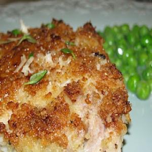 Asiago Crusted Pork Chop Recipe - (4.3/5)_image