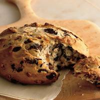 Soda Bread with Dark Chocolate and Candied Orange Peel image
