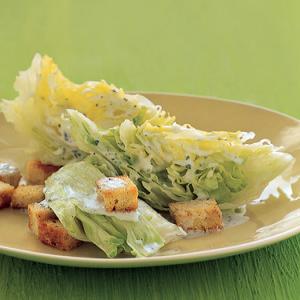 Iceberg Wedges with Chile-Buttermilk Dressing image