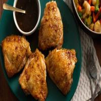 Soy-Brown Sugar-Glazed Chicken Thighs image