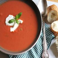 La Madeleine's Tomato-Basil Soup image