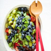 Fruit Salad with Orange-Vanilla Syrup image