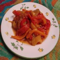 Roasted Red Peppers image