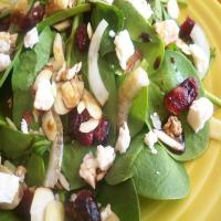 Craisins Spinach Salad image