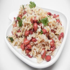 Cajun Meatless Red Beans and Brown Rice image