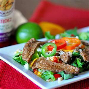 HERDEZ® Southwest Chipotle Salad with Fresh Corn Salsa image