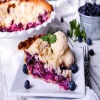 Blueberry Cream Pie (Jess's Gramma)_image