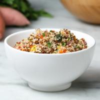 Roasted Veggie Quinoa Salad Recipe by Tasty image