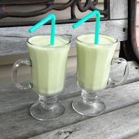 Filipino Avocado Milkshake image