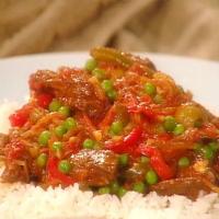 Braised Beef, Peppers and Onions: Ropa Vieja_image