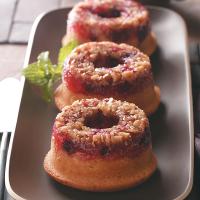 Topsy-Turvy Cranberry Cakes image