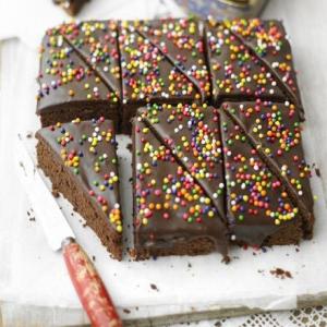 Chocolate fudge cake image