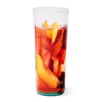 Rose Sangria with Peaches image