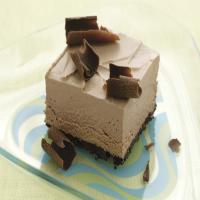Frozen Chocolate Mousse Squares_image