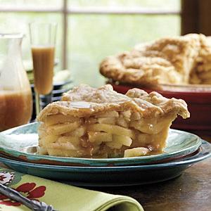 Double Apple Pie With Cornmeal Crust_image