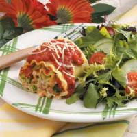 Turkey Lasagna Roll-Ups image