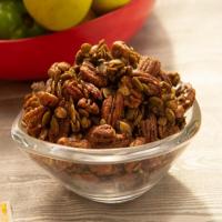 Spiced Pepitas and Pecans image