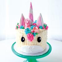 Rainbow Unicorn Cake_image