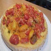 Daniel Boulud's Corn and Heirloom Tomato Tart Recipe - (4.7/5) image