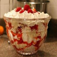 Southern Strawberry-Pineapple Punch Bowl Cake Recipe - (3.8/5) image