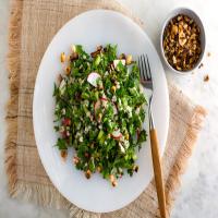 Parsley Salad With Barley, Dill and Hazelnuts image