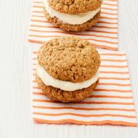Malted Oatmeal Cream Pies image