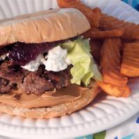 Peanut Butter and Jelly Burger_image