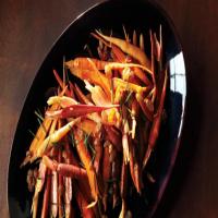 Carrots With Raisin-Fennel Vinaigrette_image