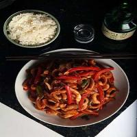 Spicy stir-fried squid (Ohjing-uh bokkeum) Recipe_image