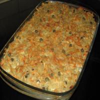 Seafood Pie With a Caper Rosti Topping_image