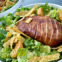 Grilled Wonton Chicken Salad image