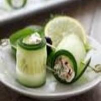 Cucumber Roll Appetizers image