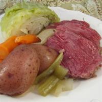 Chef John's Corned Beef and Cabbage image