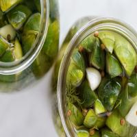 Ginger-Dill Pickles image