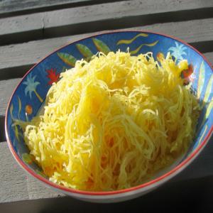 Simple Spaghetti Squash (Microwave) image