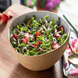 Strawberry Arugula Salad_image