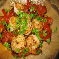 Shrimp & Tunisian Fresh Tomato Relish_image