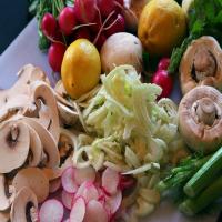 Fennel, Mushroom and Radish Salad image