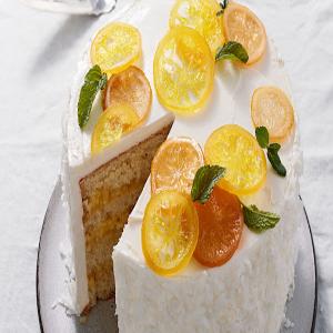Meyer-Lemon and Coconut Layer Cake_image