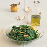 Sauteed Spinach with Garlic image