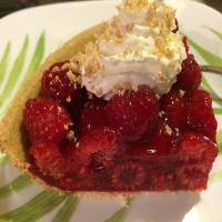 Fresh Raspberry Pie image
