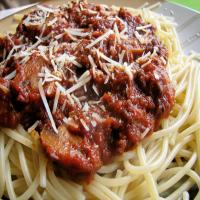 Linda's Meaty Spaghetti Sauce_image