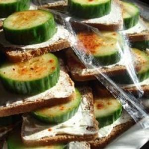 Cucumber Sandwiches image