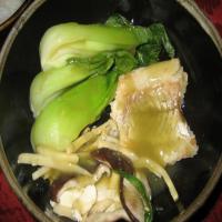 Steamed Tofu and Fish_image
