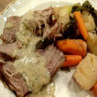 BONNIE'S POT ROAST WITH DILL_image