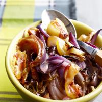 Grilled Red Onions image