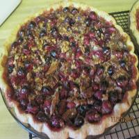 Cranberry Pecan Pie_image