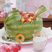 Watermelon Baby Carriage image