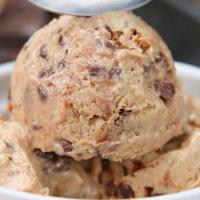 Healthy Chocolate Chip Peanut Butter Frozen Yogurt Recipe by Tasty_image